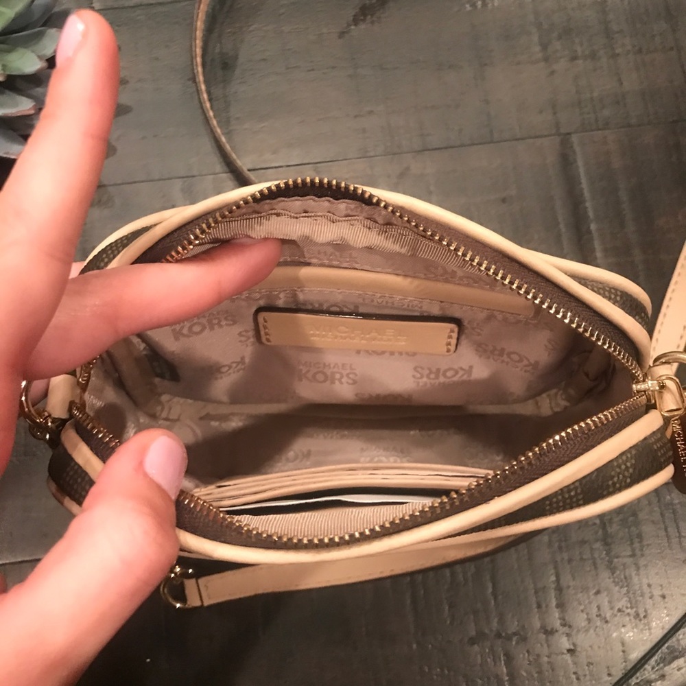 Michael Kors Brown Crossbody - Picture 7 of 8